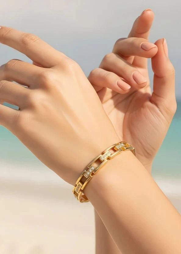 Bracelets en acier inoxydable