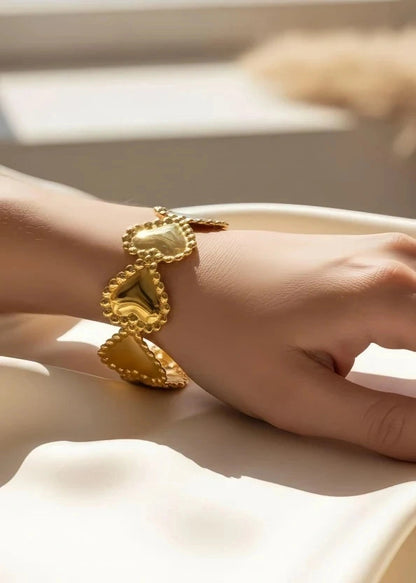 Bracelets en acier inoxydable