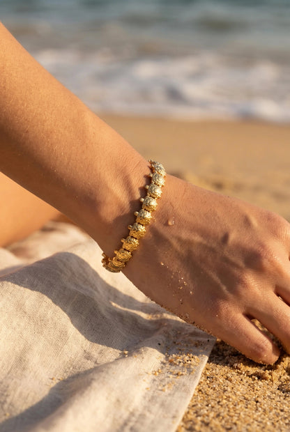 Bracelets en acier inoxydable