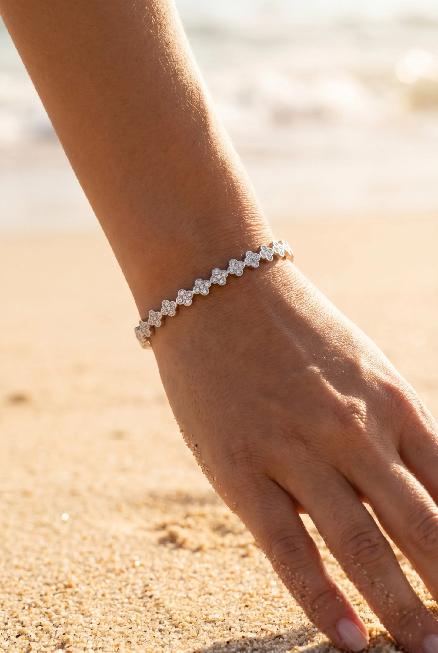 Bracelets en acier inoxydable