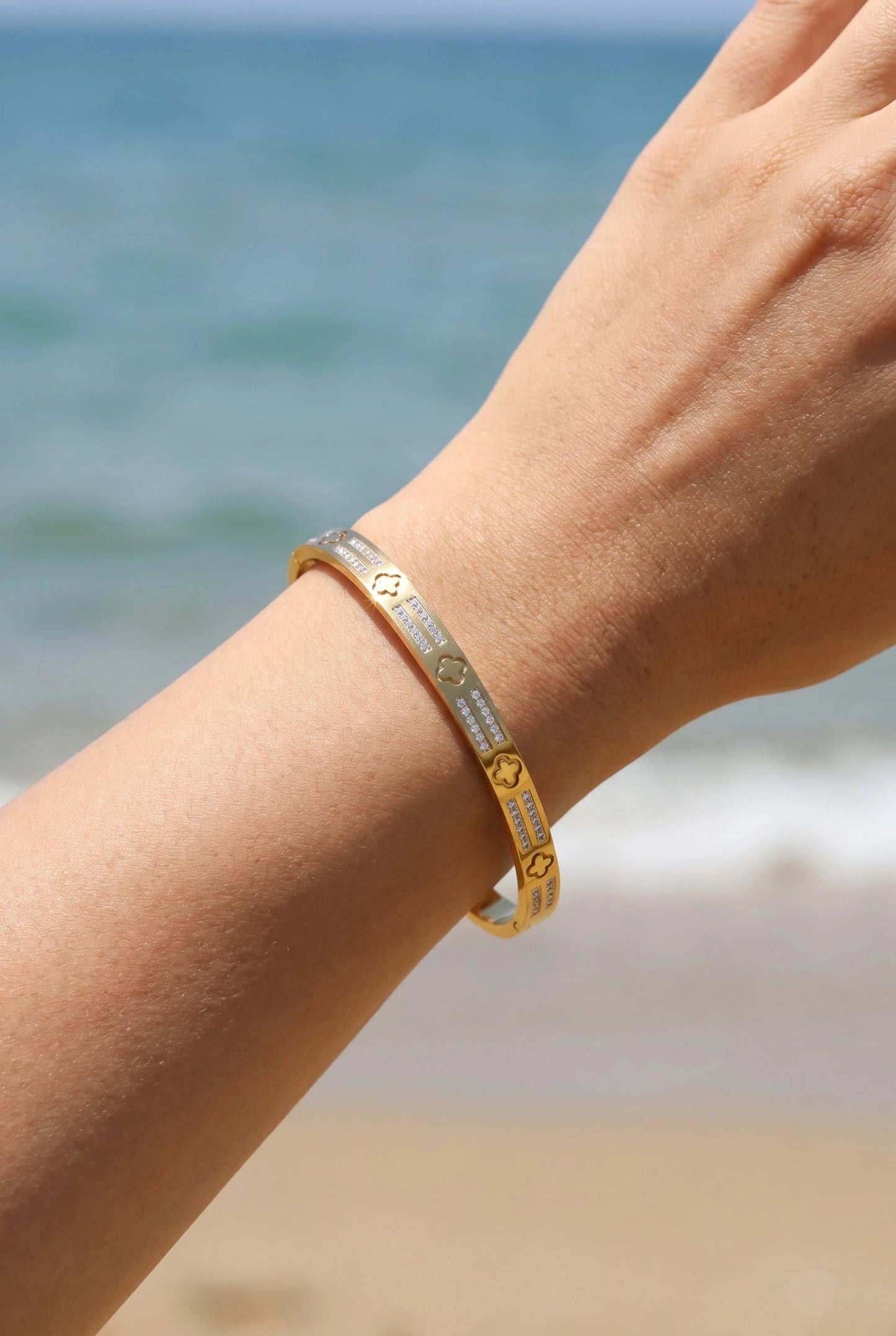 Bracelets en acier inoxydable