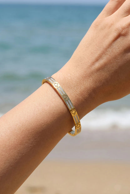 Bracelets en acier inoxydable