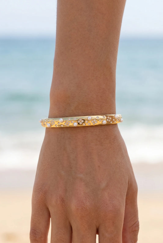 Bracelets en acier inoxydable