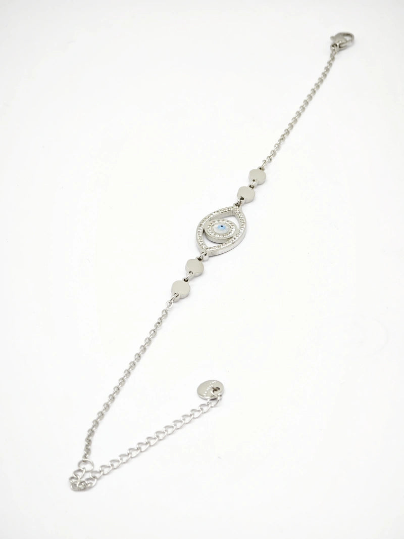 Collier en acier inoxydable - ARGENT