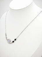 Collier en acier inoxydable - ARGENT