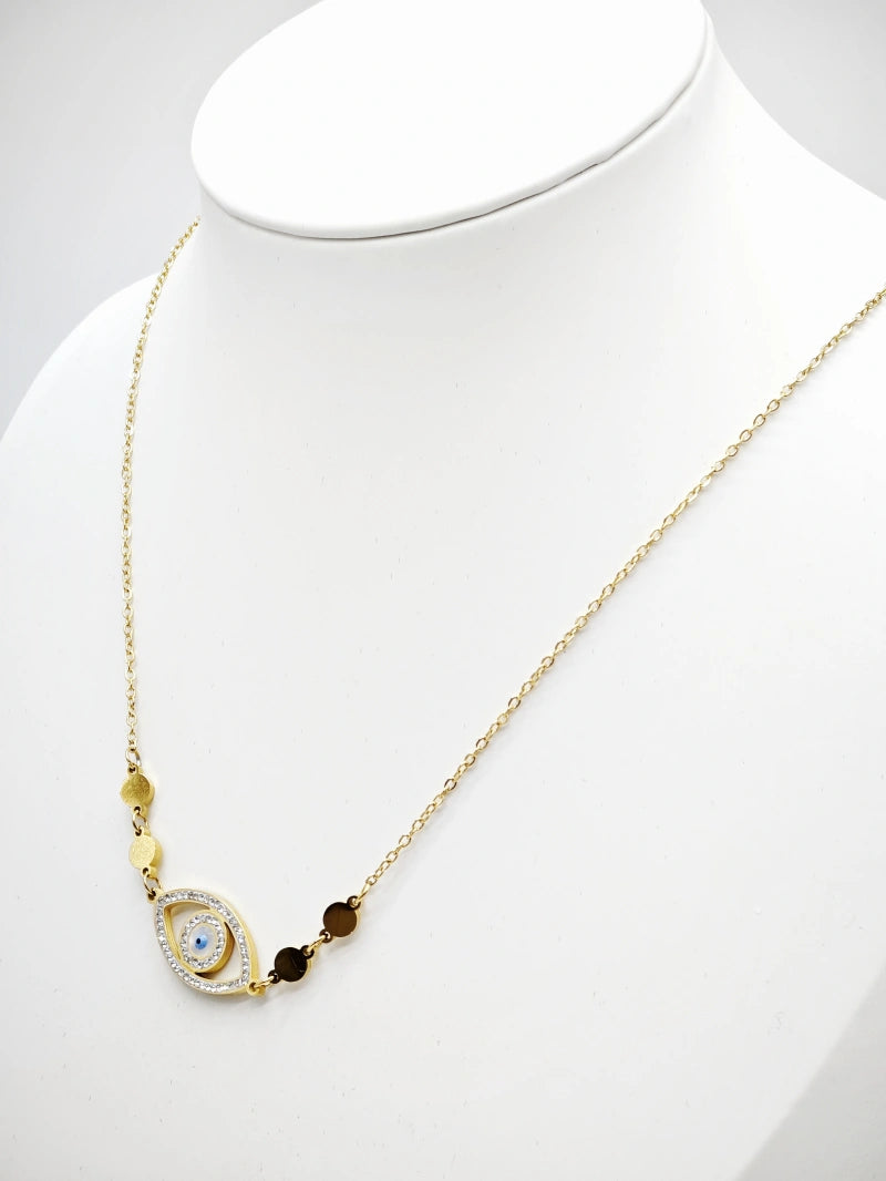 Collier en acier inoxydable - DORÉ