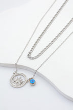 Collier en acier inoxydable - ARGENT
