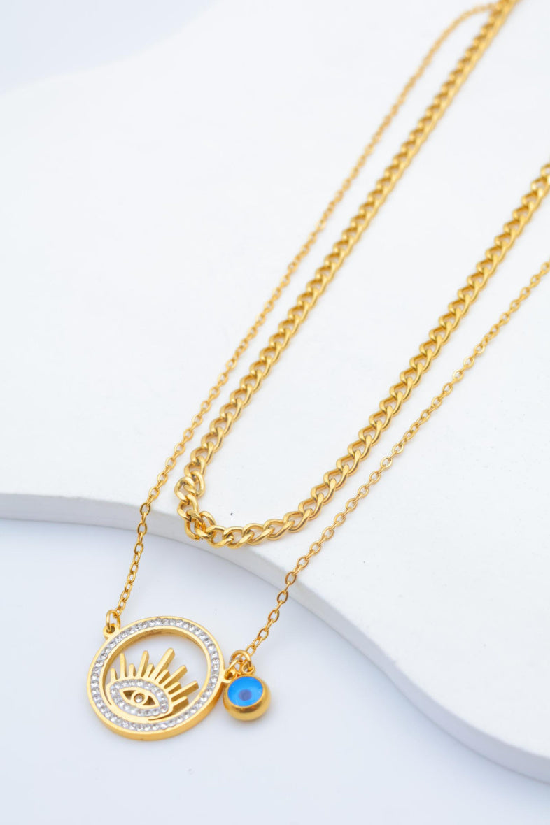 Collier en acier inoxydable - DORÉ