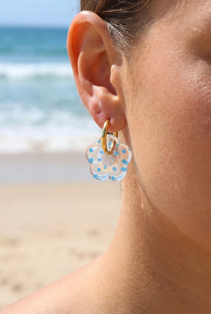 Boucles d’oreilles en acier inoxydable