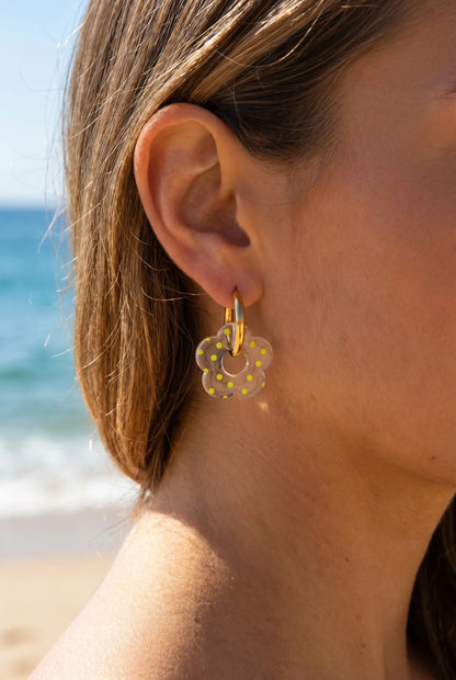 Boucles d’oreilles en acier inoxydable