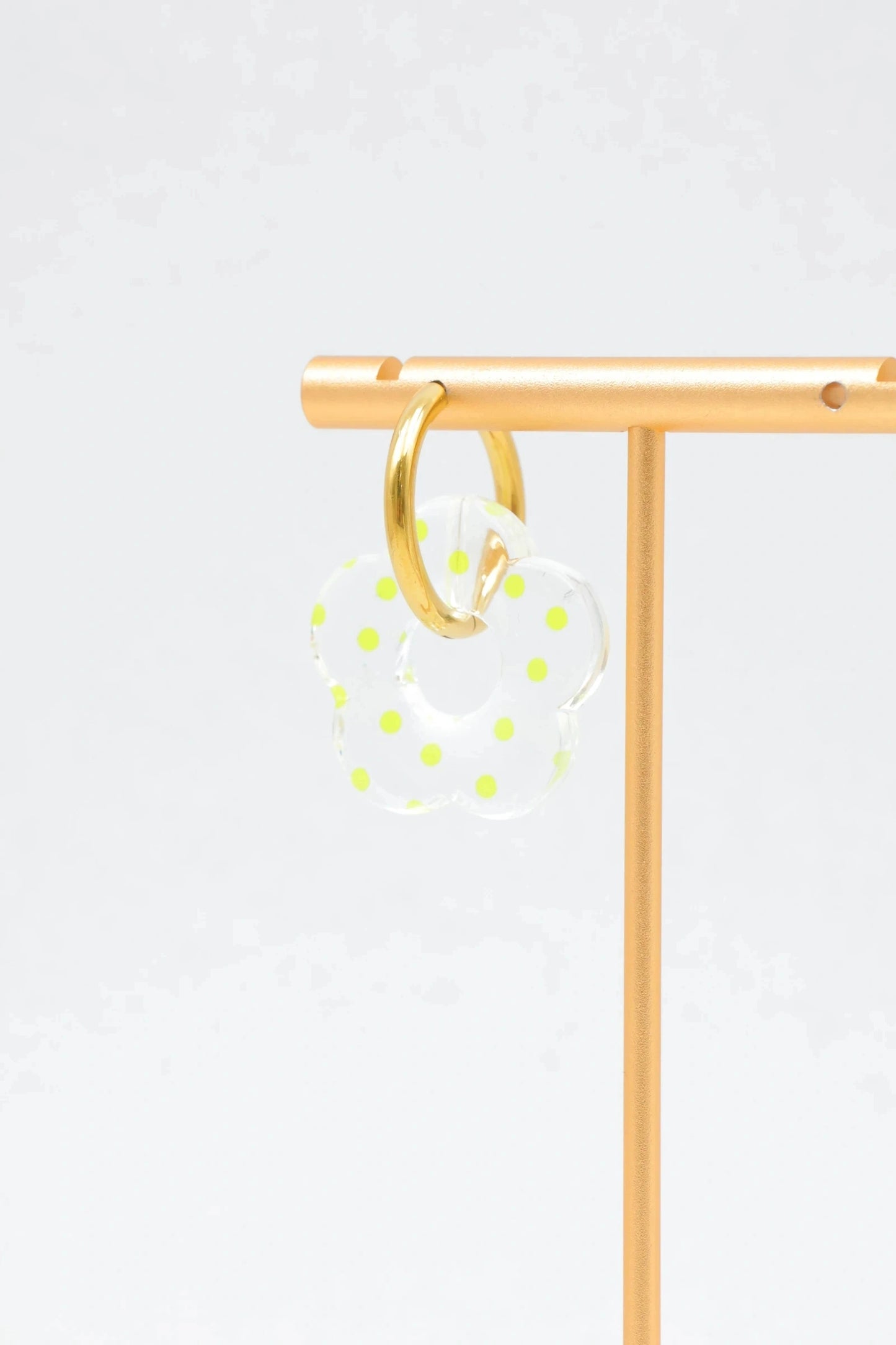 Boucles d’oreilles en acier inoxydable
