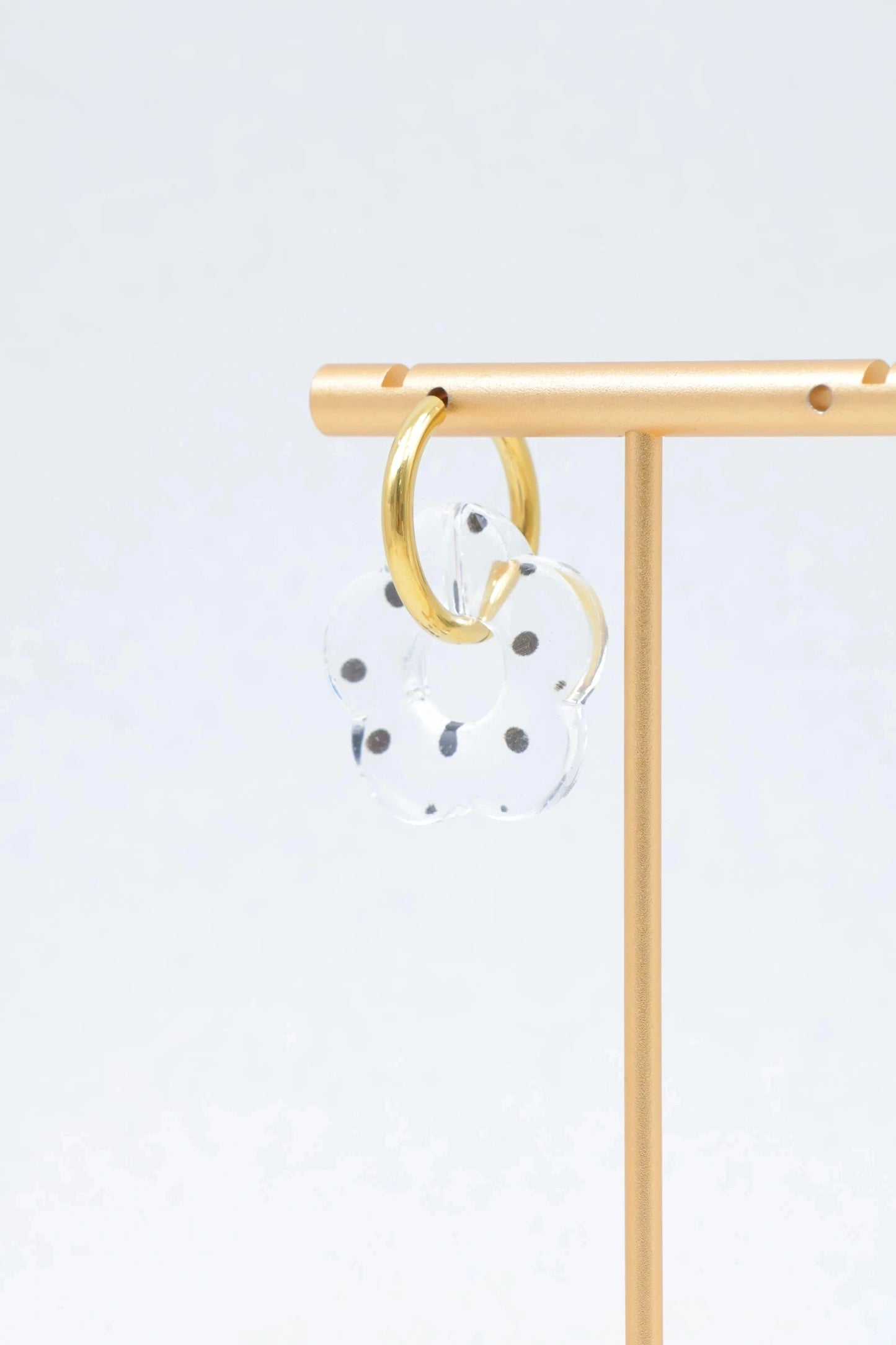 Boucles d’oreilles en acier inoxydable