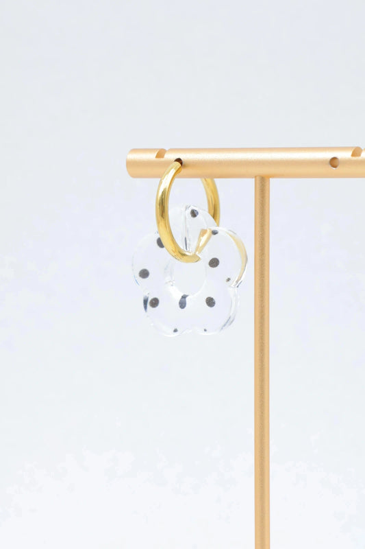 Boucles d’oreilles en acier inoxydable