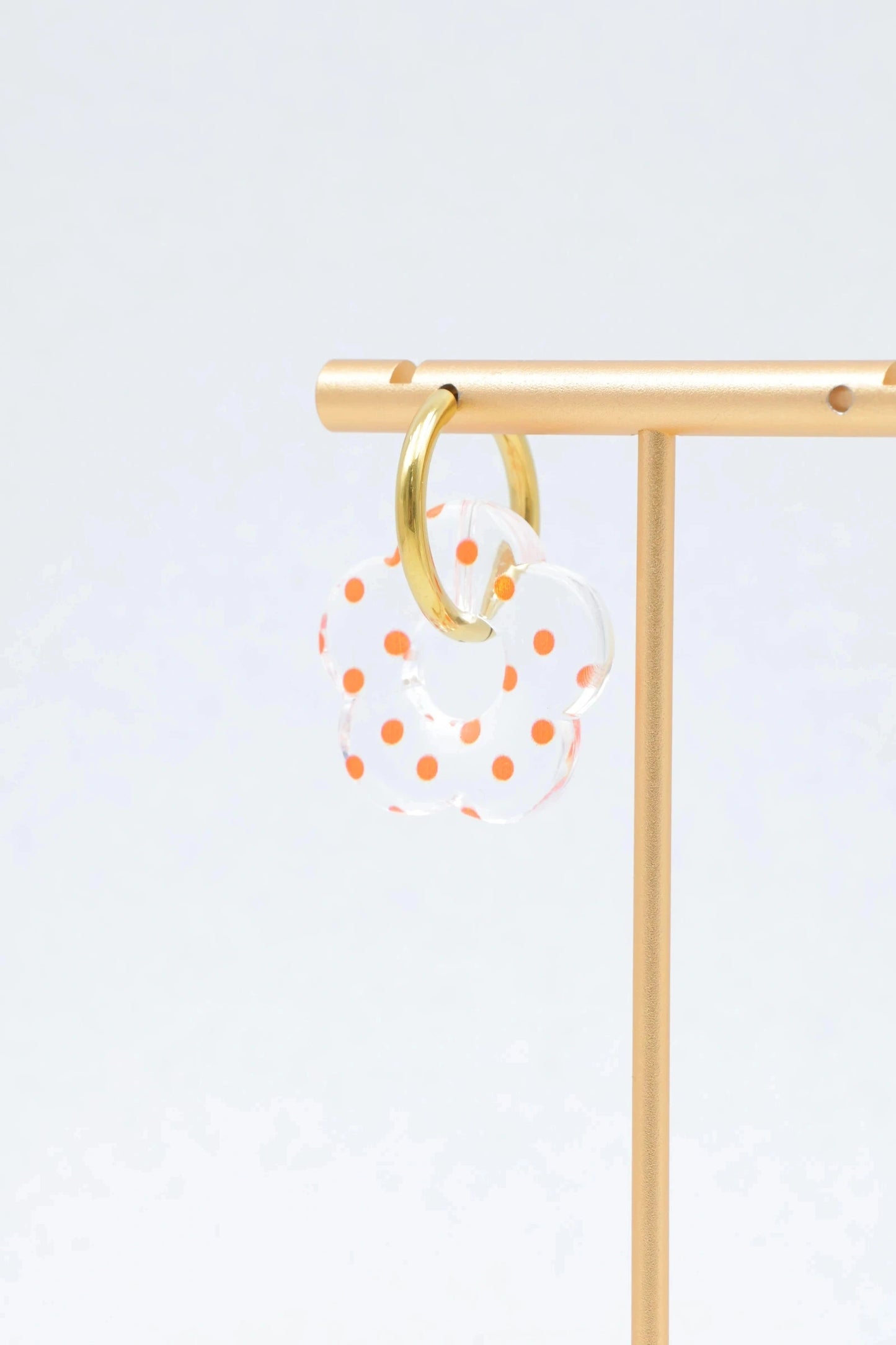 Boucles d’oreilles en acier inoxydable