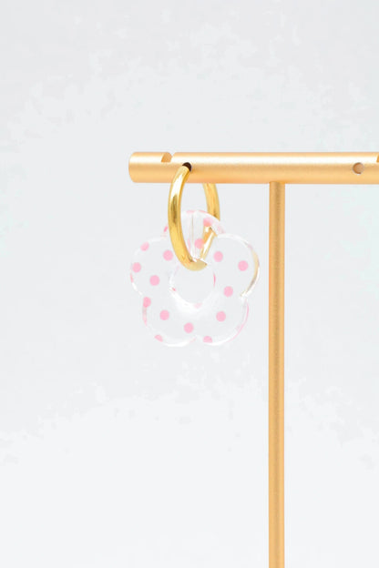 Boucles d’oreilles en acier inoxydable