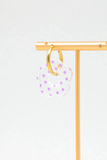 Boucles d’oreilles en acier inoxydable