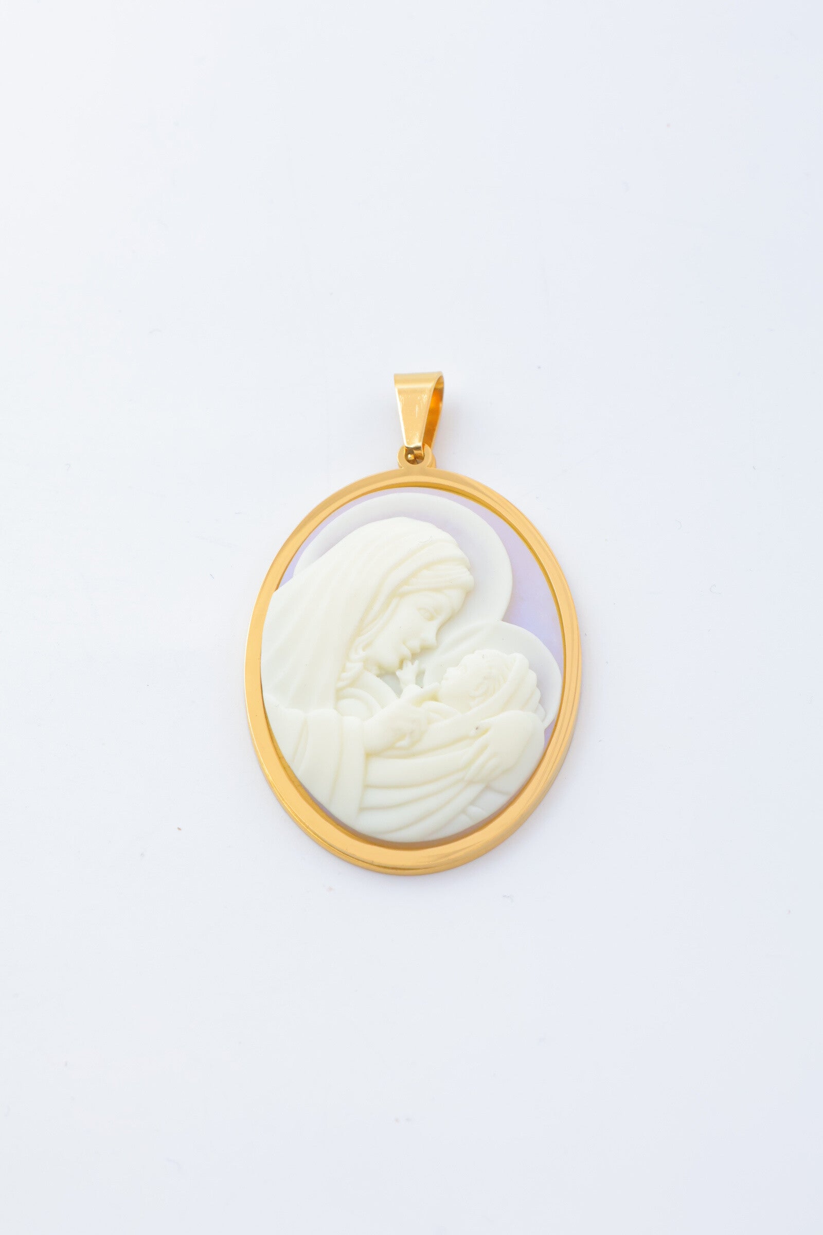 Pendentif en acier inoxydable - DORÉ