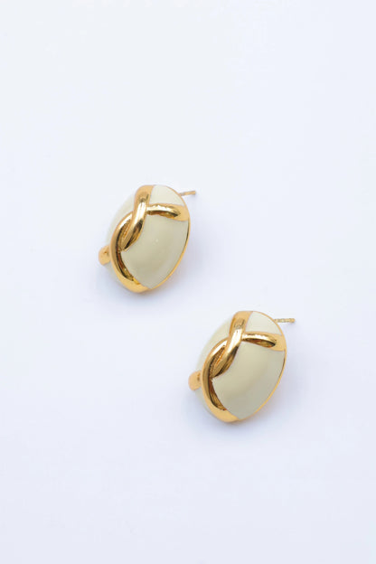 Boucles d’oreilles en acier inoxydable