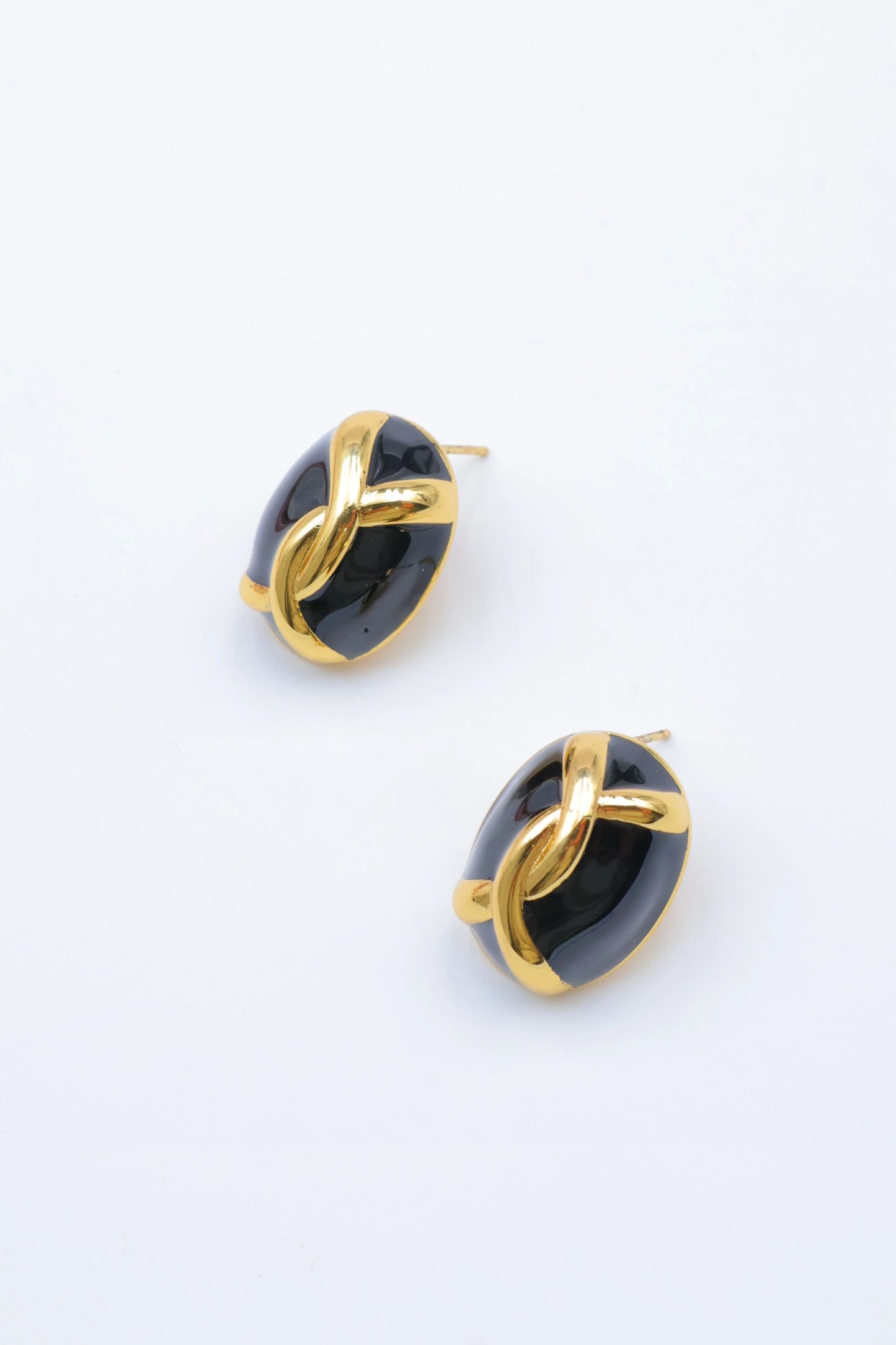 Boucles d’oreilles en acier inoxydable