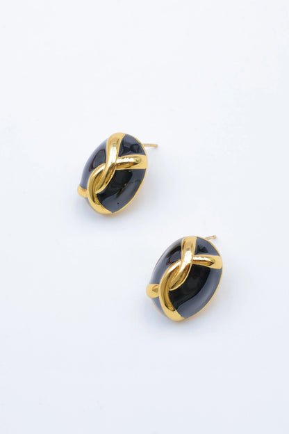 Boucles d’oreilles en acier inoxydable