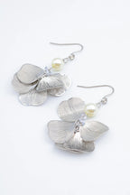 Boucles d'oreilles en acier inoxydable - ARGENT