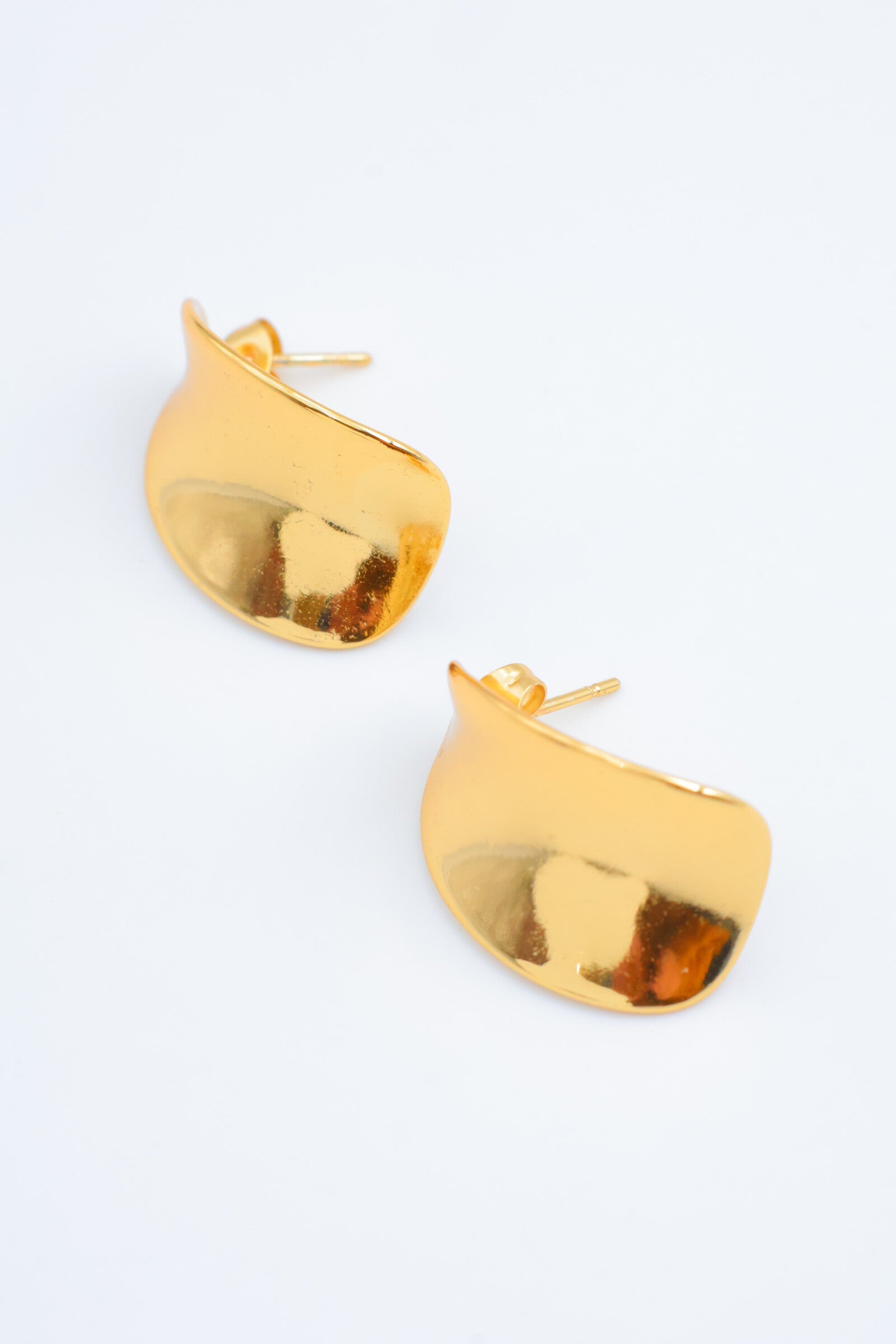 Boucles d'oreilles en acier inoxydable - DORÉ