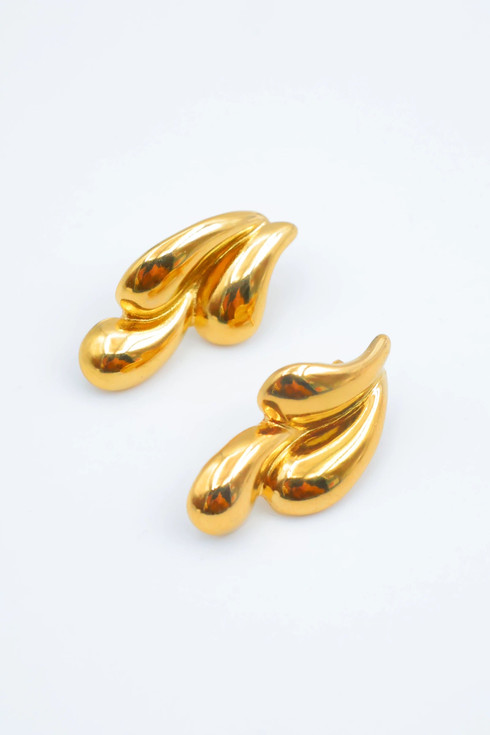Boucles d'oreilles en acier inoxydable - DORÉ