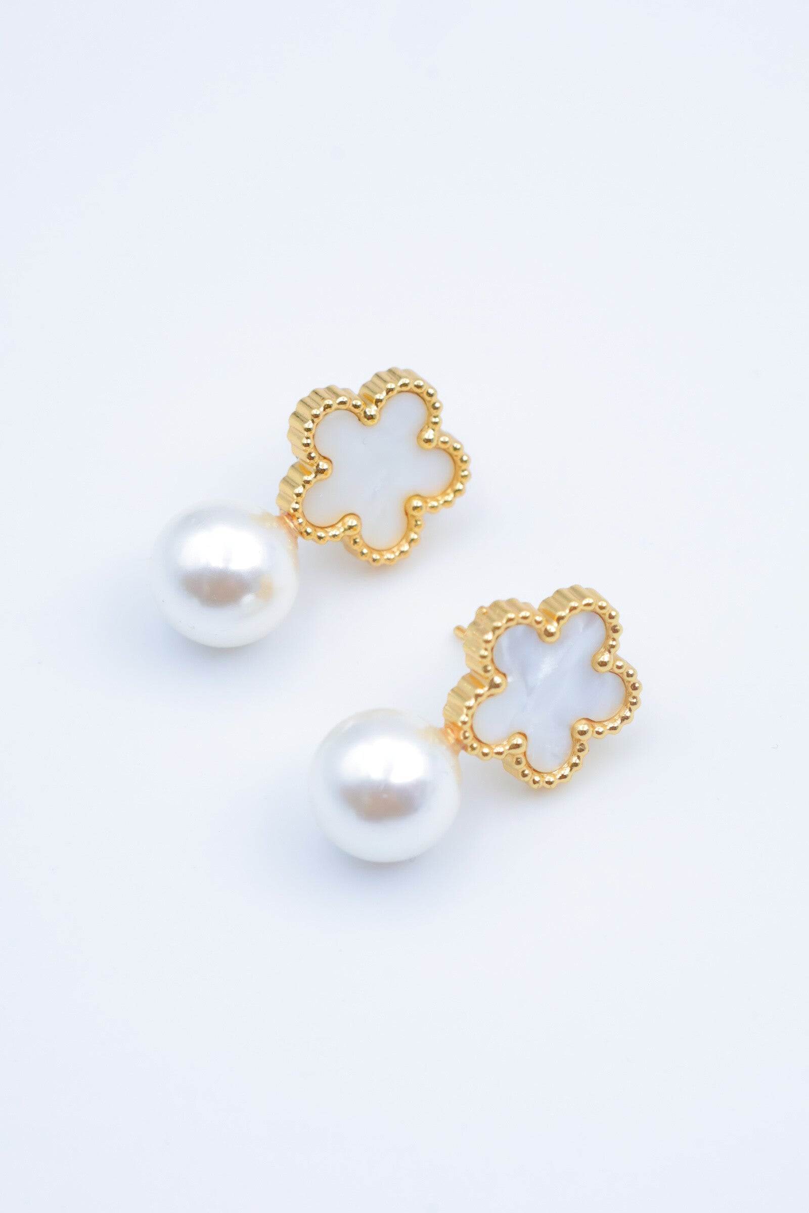 Boucles d'oreilles en acier inoxydable - DORÉ