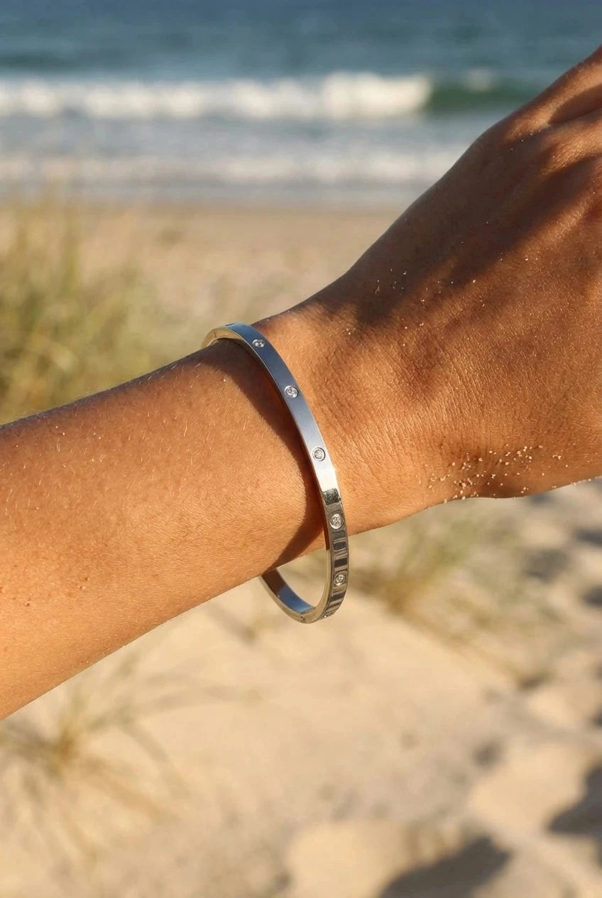 Bracelets en acier inoxydable