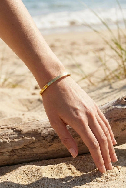 Bracelets en acier inoxydable