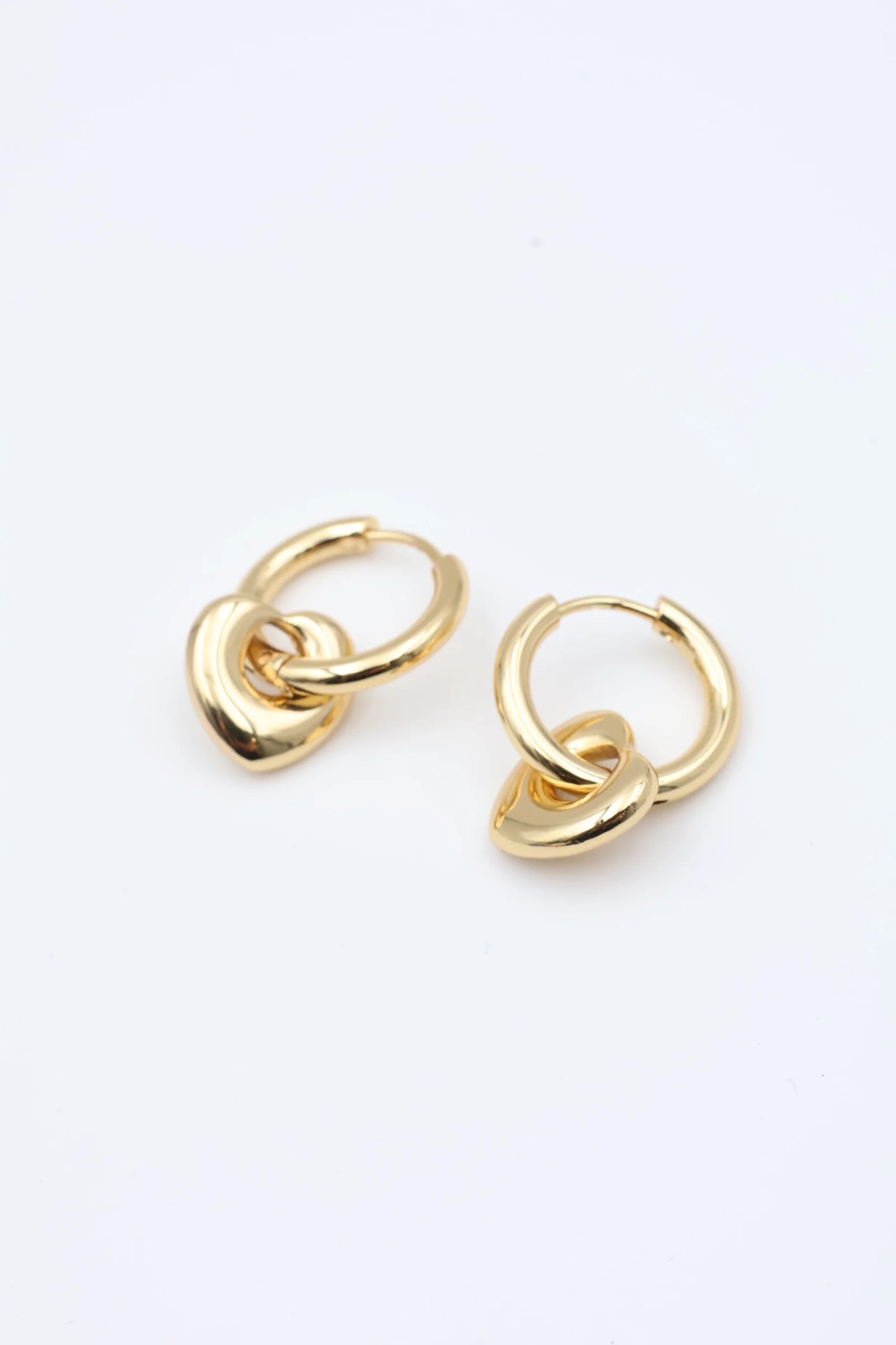 Boucles d’oreilles en acier inoxydable