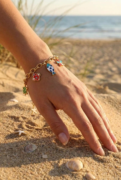 Bracelets en acier inoxydable