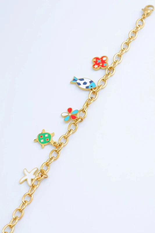 Bracelets en acier inoxydable