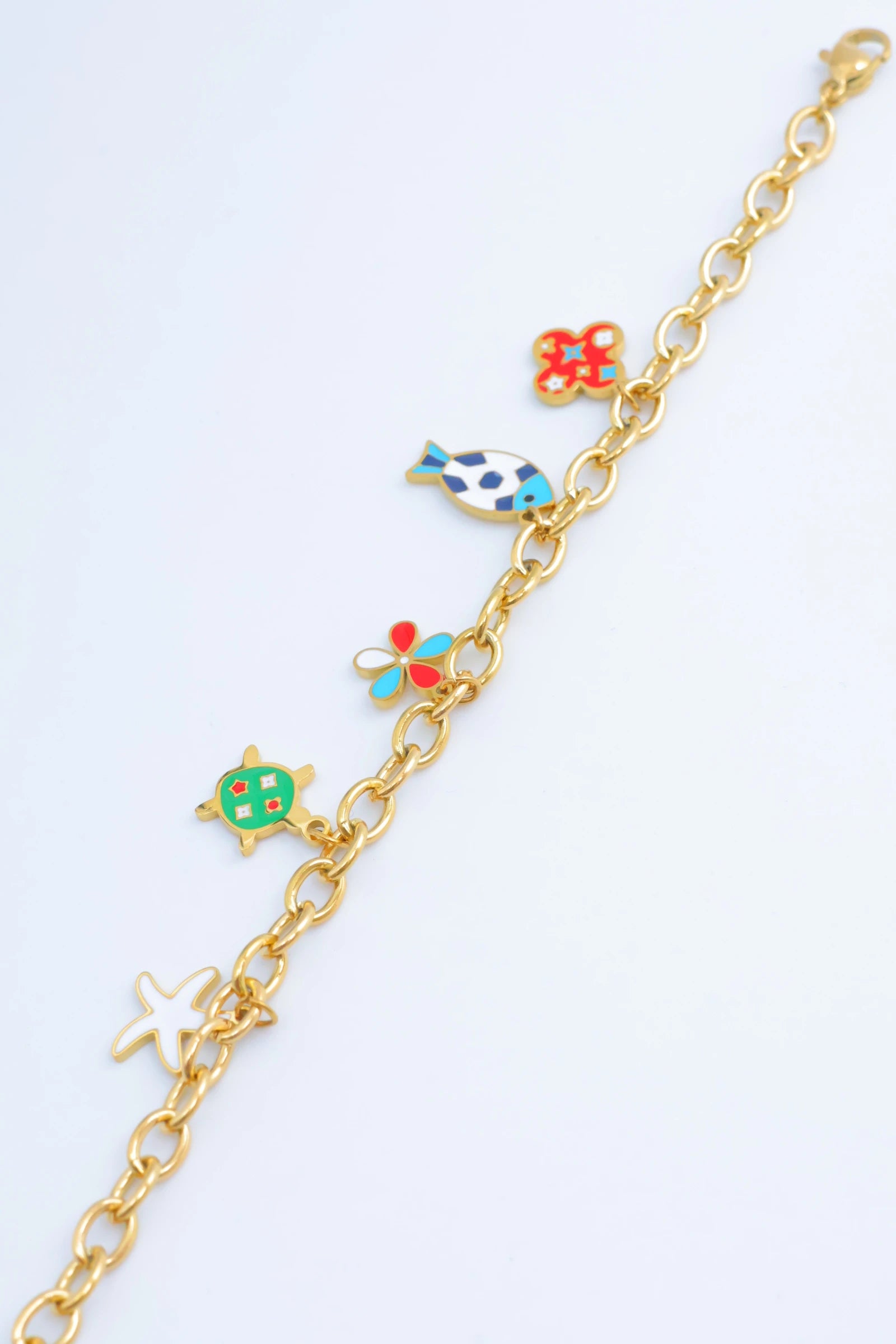 Bracelet en acier inoxydable - DORÉ