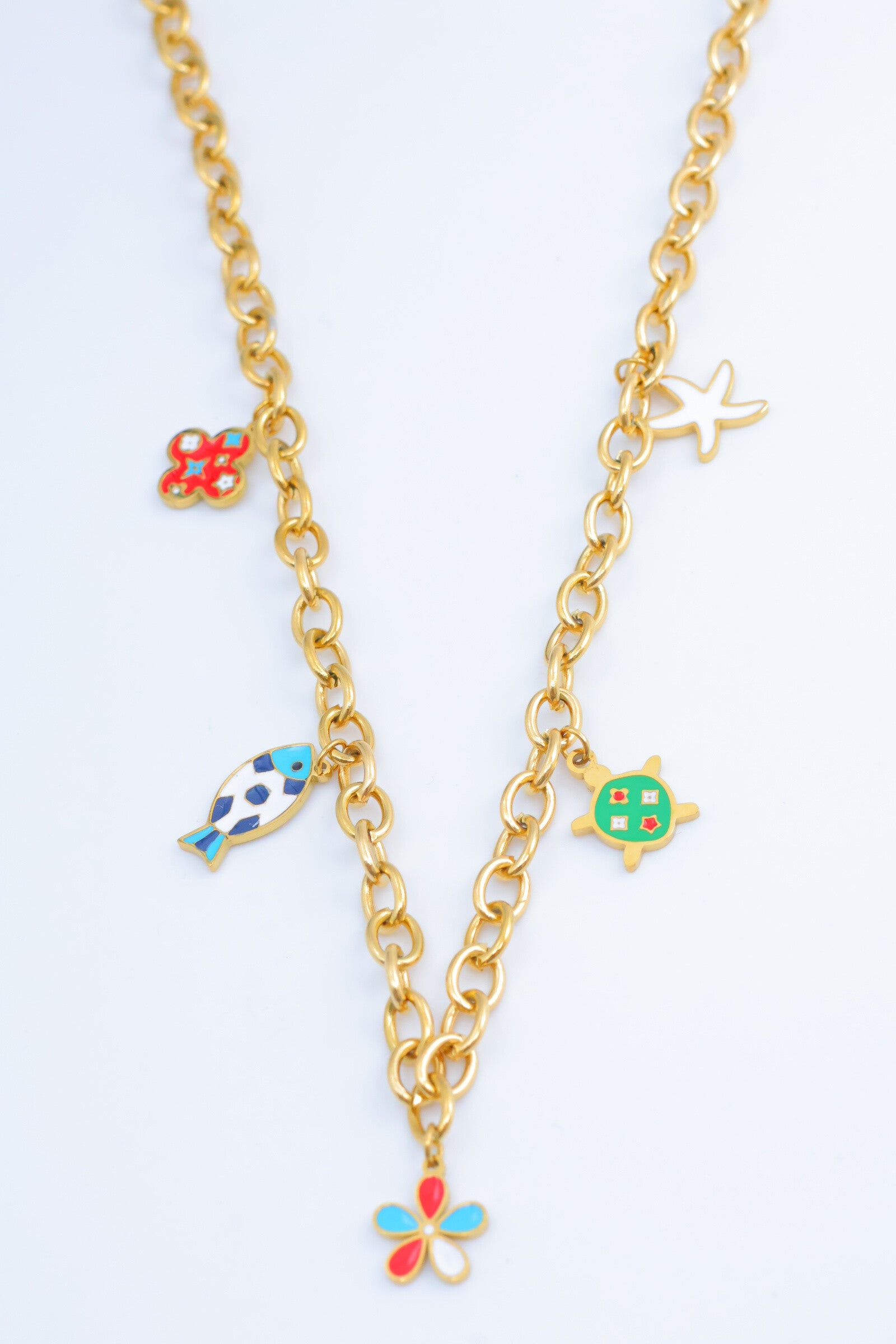 Collier en acier inoxydable - DORÉ