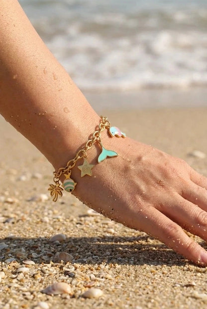 Bracelets en acier inoxydable