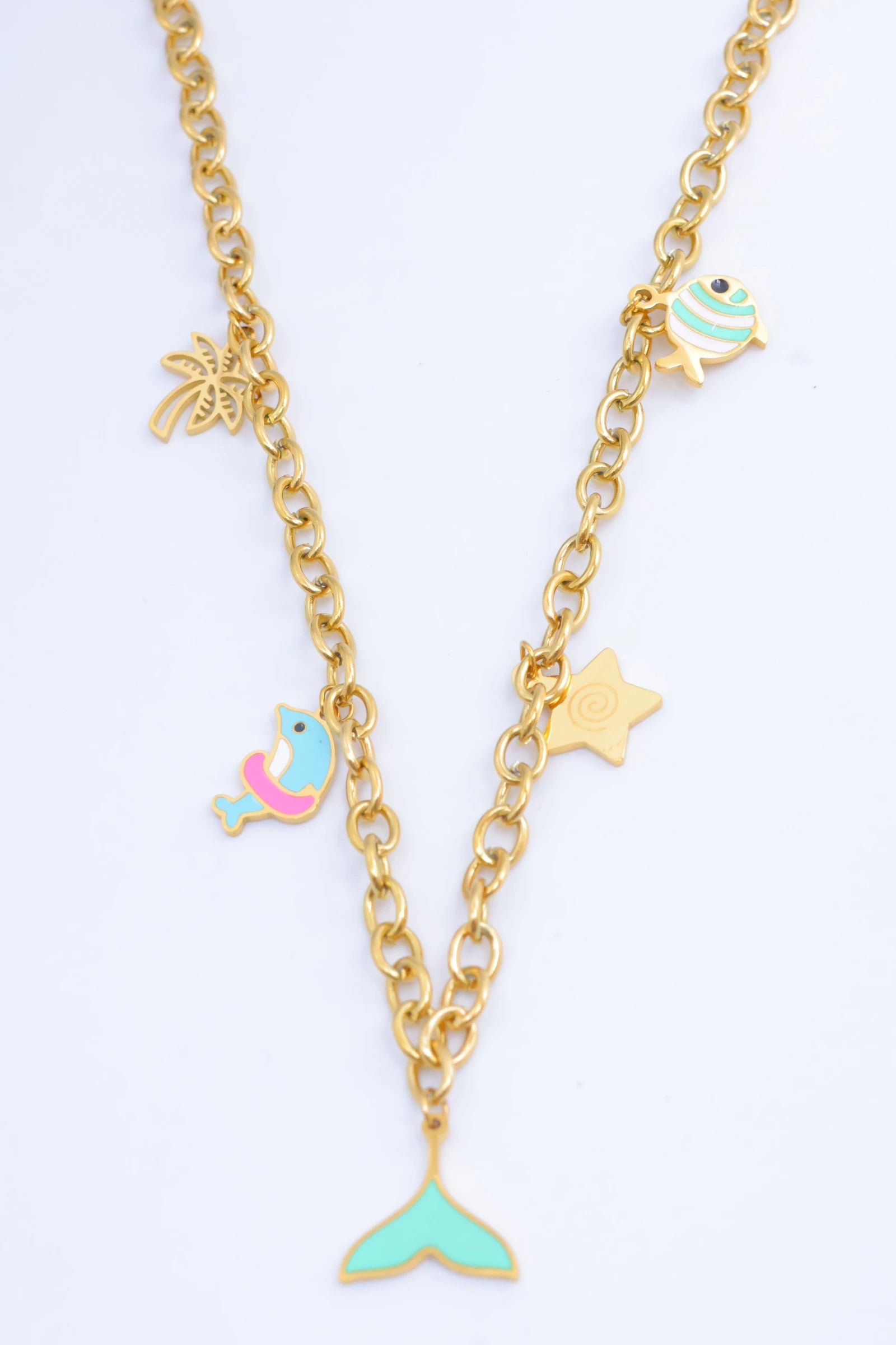 Collier en acier inoxydable - DORÉ