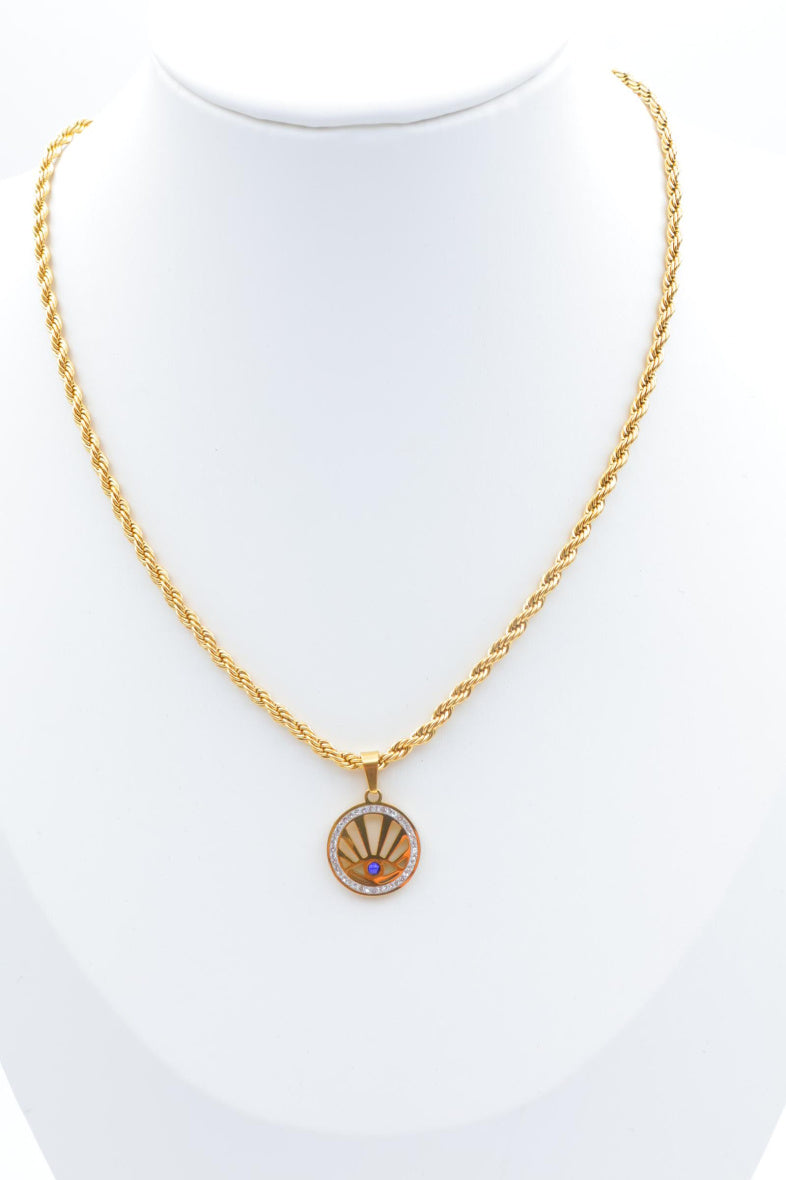 Collier en acier inoxydable - DORÉ
