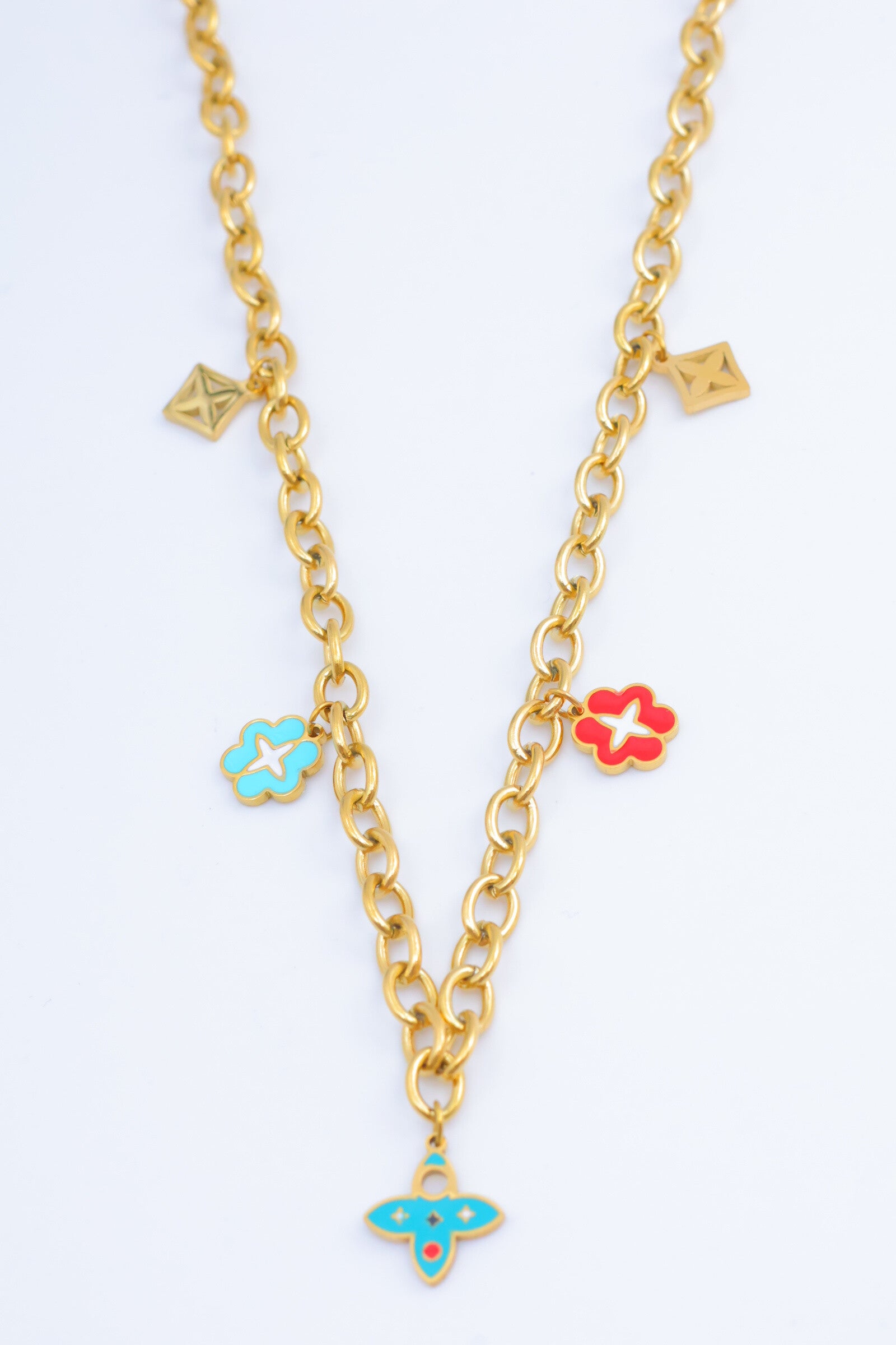 Collier en acier inoxydable - DORÉ