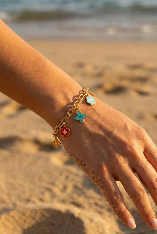 Bracelets en acier inoxydable