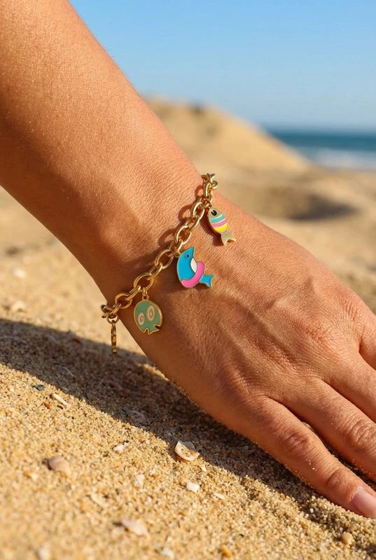 Bracelets en acier inoxydable