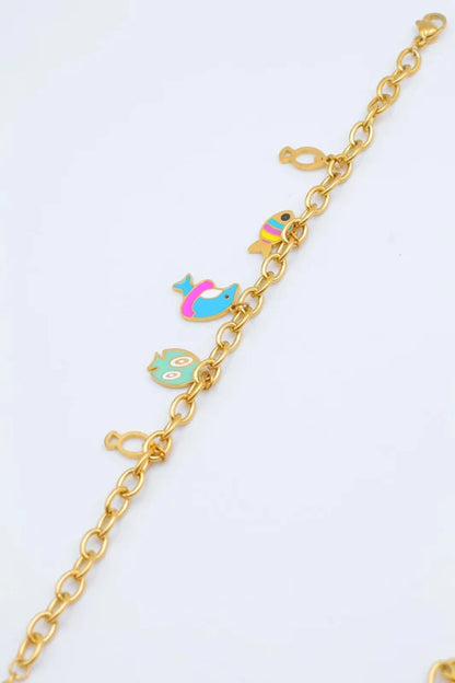 Bracelets en acier inoxydable