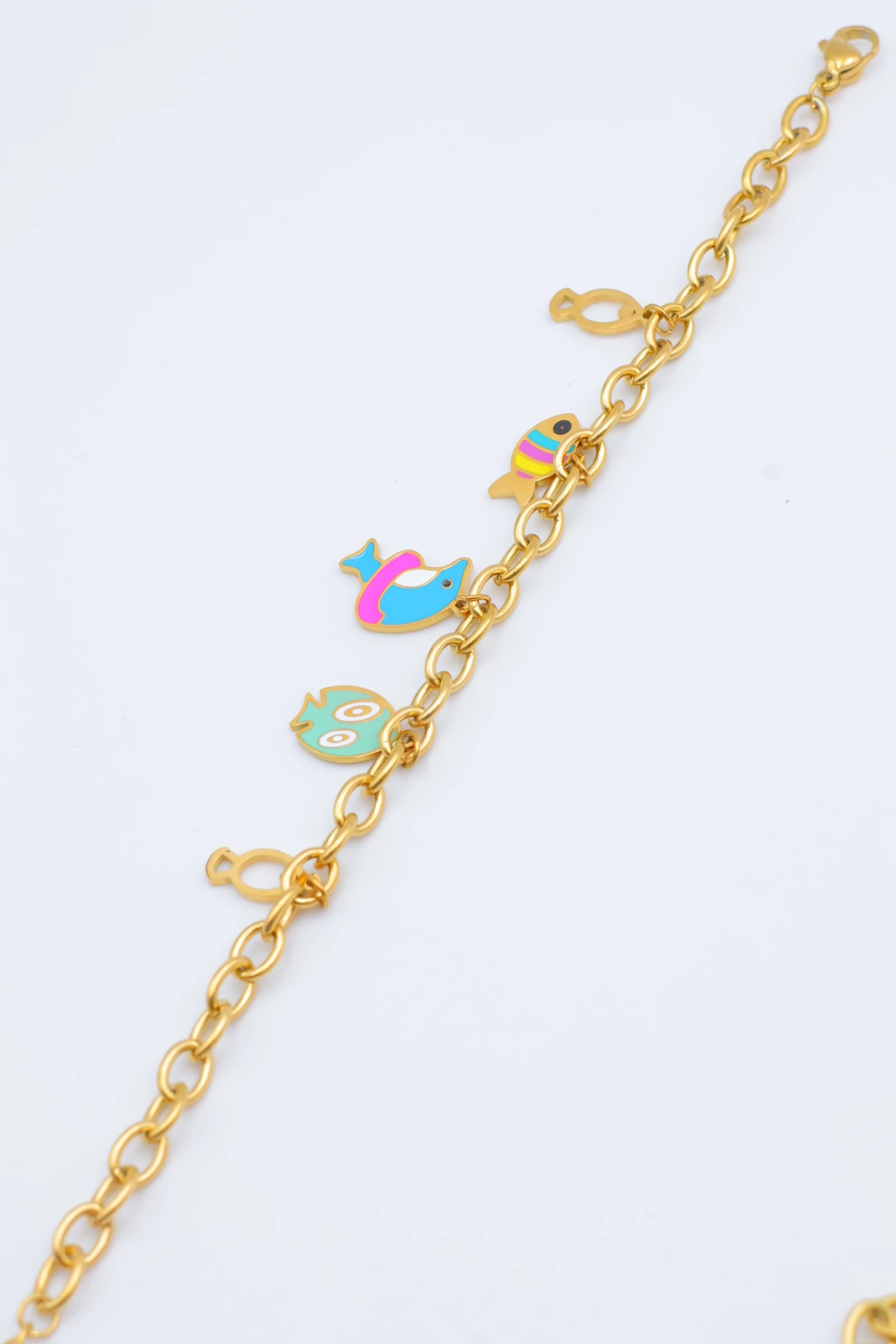 Bracelet en acier inoxydable - DORÉ