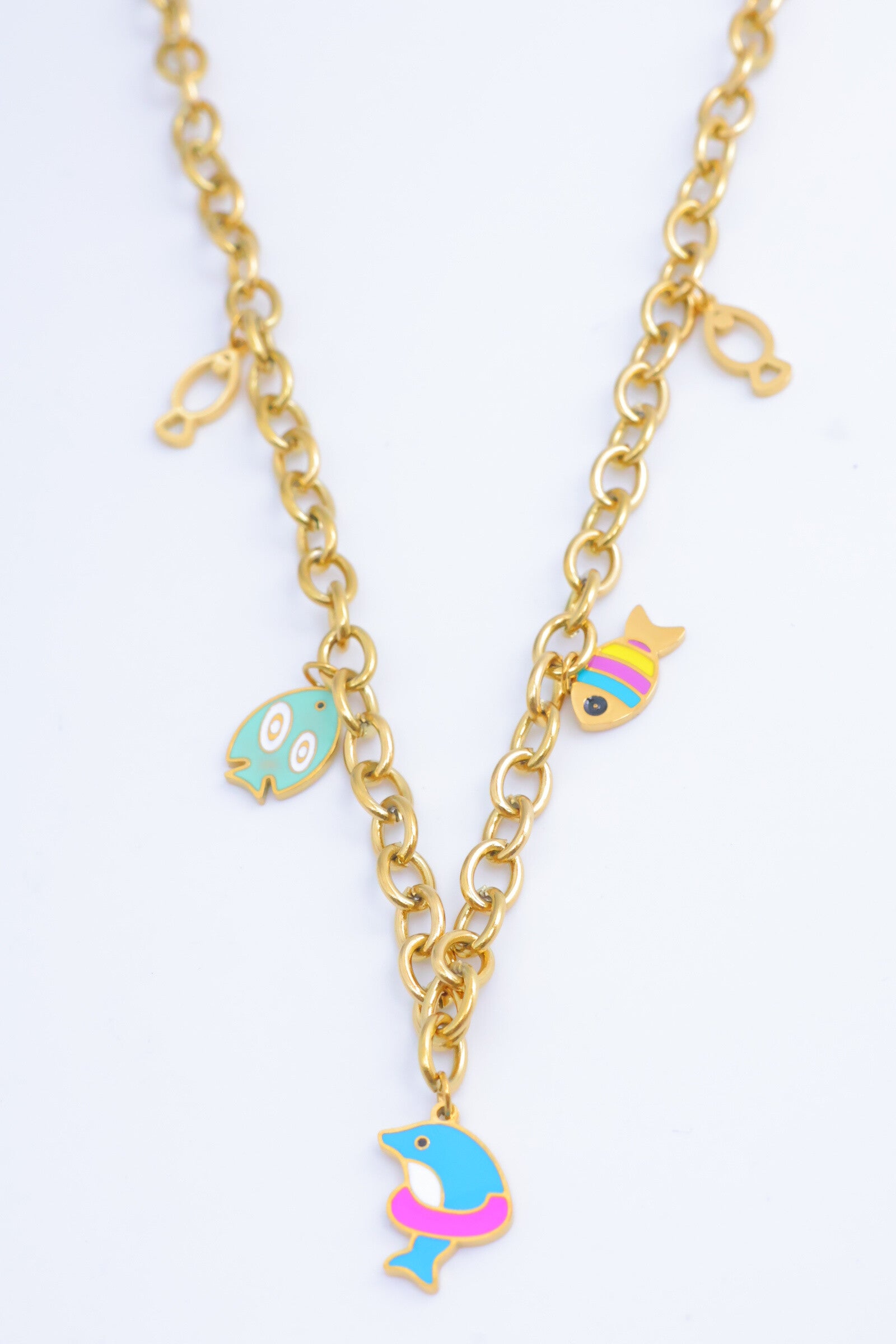 Collier en acier inoxydable - DORÉ
