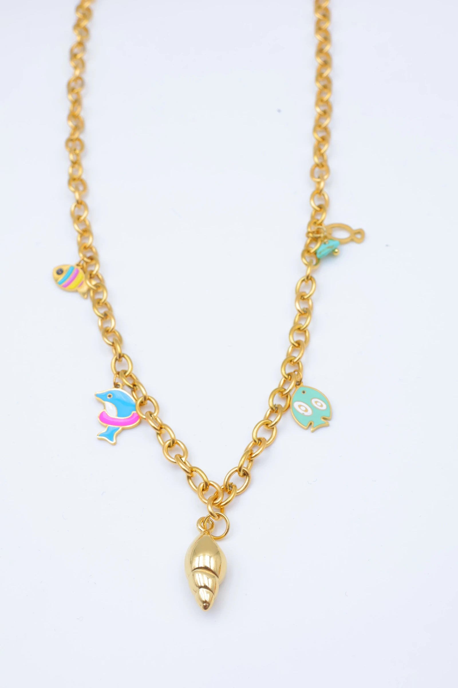 Collier en acier inoxydable - DORÉ