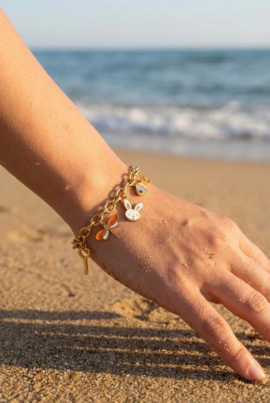 Bracelets en acier inoxydable