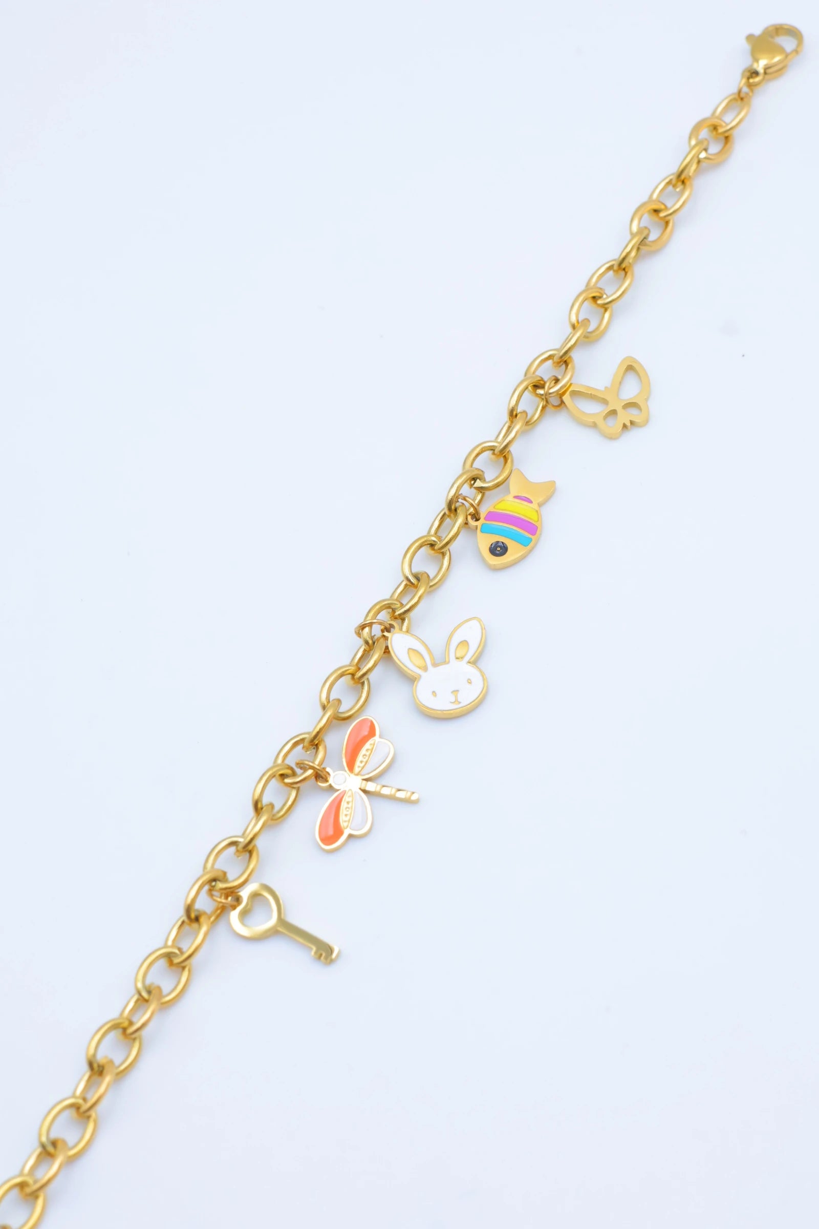 Bracelet en acier inoxydable - DORÉ