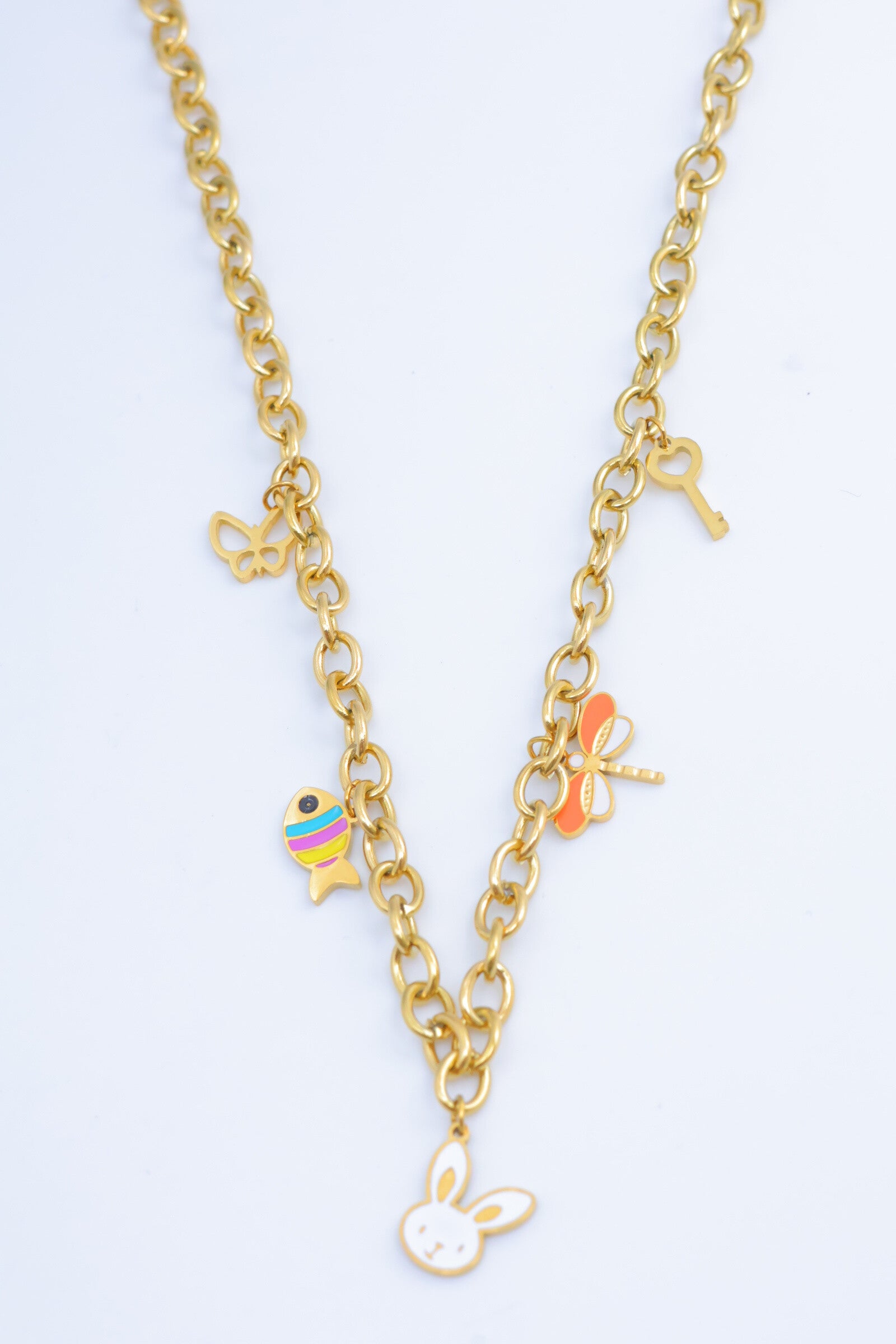 Collier en acier inoxydable - DORÉ