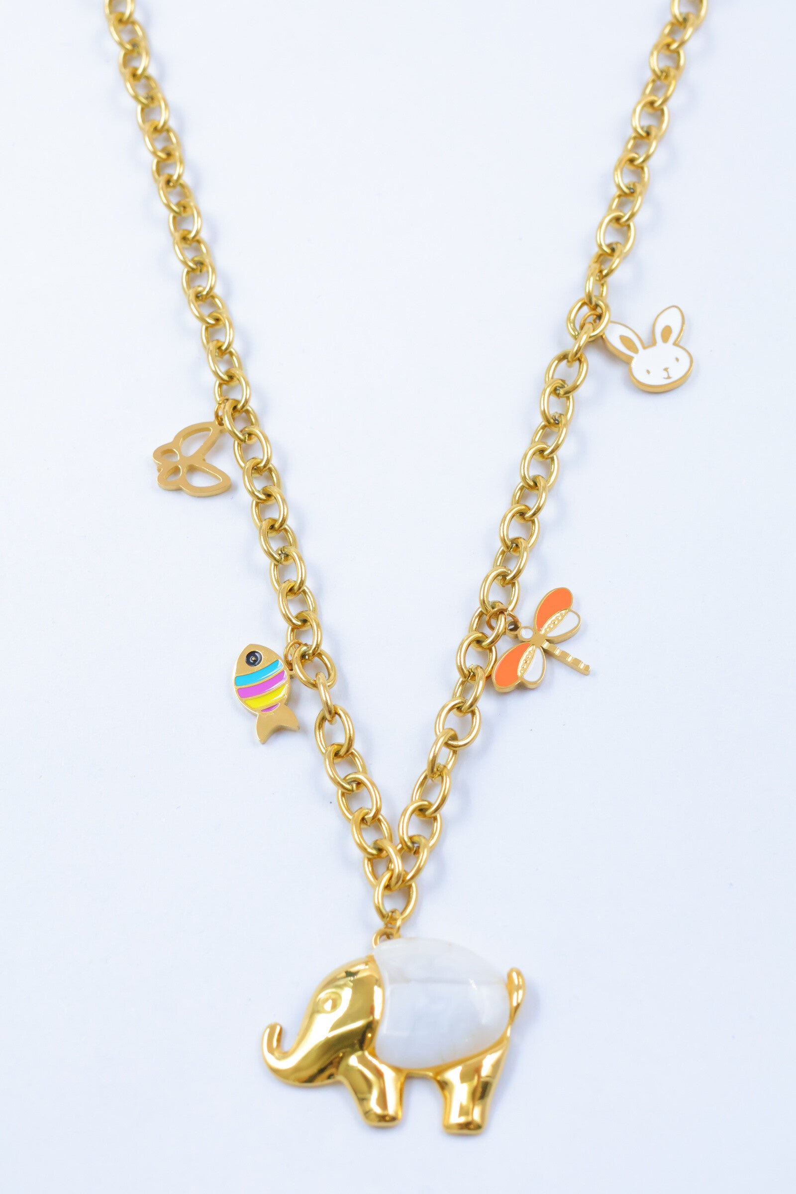Collier - Acier Inoxydable - DORÉ
