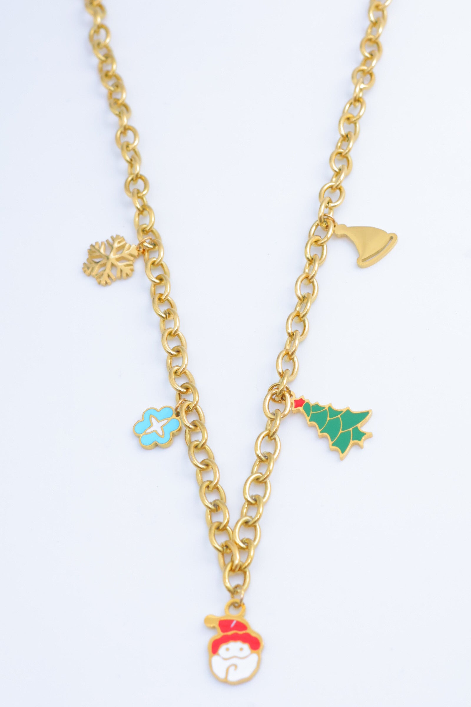 Collier en acier inoxydable - DORÉ